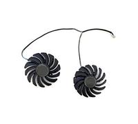 YALLS 2PCS 87MM PLD09210S12HH RTX3060 Ti GPU Fan Compatible For MSI RX 6700 XT GTX1650 1660 SUPER RTX 2060 RTX 3060 RTX3070 VENTUS Cooling Fans