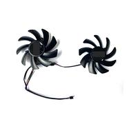 YALLS 2PCS FDC10H12S9-C 85MM 4PIN HD6850 Cooling Fan Compatible For Sapphire Dual-X HD6850 HD6970 HD7870 2G HD7950 HD7970 R9 390 R9 285 Fans (Color : FDC10H12S9-C)