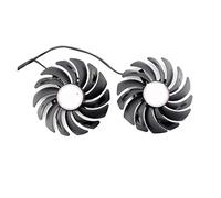 YALLS 2Pcs/lot 95MM PLD10010S12HH Cooler Fan Compatible For MSI GTX 1060 1070 1080 TI RX 470 570 RX580 GAMING X GPU Video Card Fan PLD10010B