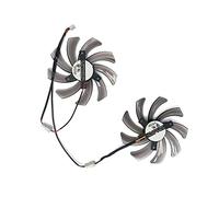 YALLS 2pcs PLD10010S12HH 95MM 2PIN 3PIN GV-N66TOC GPU FAN Compatible For Gigabyte HD 7850 7790 Radon R9 270 270X GTX 670 660 650Ti 560 ATI Radeon (Color : PLD10010S12H)