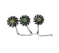 YALLS 3pcs 78mm T128010SU PLD08010S12HH 4PIN FAN Compatible For Gigabyte Compatible For AORUS GTX 1080 1070 Ti Gaming Fans Video Card Fan Cooling Fans (Color : 3pcs Fan)