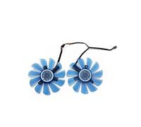 YALLS 88mm FDC10U12S9-C RX 570 GPU VGA Alternative 4Pin Cooler Fan Compatible For HIS RX 570 IceQ X 4GB 8GB RX470 Graphics Card Cooling Fan