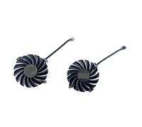YALLS Cooling Fan Compatible For Inno3D GeForce RTX 3060Ti GEFORCE RTX 3050 Graphics Card Fan Replacement 85MM 4PIN CF-12915S 0.35A GPU FANS (Color : 1Lot)