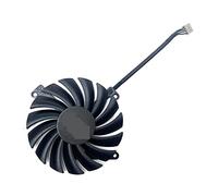 YALLS Cooling Fan Compatible For Inno3D GeForce RTX 3060Ti GEFORCE RTX 3050 Graphics Card Fan Replacement 85MM 4PIN CF-12915S 0.35A GPU FANS (Color : White interface)