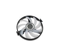 YALLS FDC10U12S9-C Cooler Fan Replace Compatible For XFX Radeon RX 470 480 580 RX580 RX480 RX470 EDITION Crimson Graphics Card Cooling Fan (Color : Red light 1PCS)