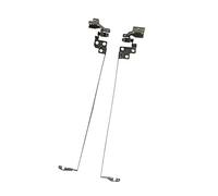 YALLS New LCD LED Hinges Compatible For Lenovo Ideapad S510P S510PIFI Non-touch Hinges Left + Right