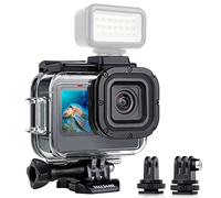 YALLSAME 196FT/60M Waterproof Case for GoPro Hero 13 12 11 10 9 Black, Underwater Protective Housing Dive Case for Hero 9 10 11 12 13, Ideal Accessories for Scuba Diving Snorkeling Photography