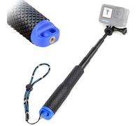 YALLSAME 7''-23'' Waterproof Selfie Stick for GoPro 1-13 DJI Action Camera | Aluminum Handle Grip Monopod Portable Extension Pole for GoPro Mission Lit Hero 13 12 11 10/AKASO/Osmo Action 6 5 Pro 4