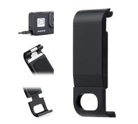 YALLSAME Easy Charging Alloy Metal Replacement Side Door/Battery Cover Accessories for GoPro Hero 8 Black, Suitable for Vlog/Interviews/Continuous Recording, Repairing Camera is Also Fine