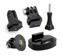 YALLSAME Quick Release Tripod Mount Adapter for GoPro Action Camera | Cold Shoe Mount Adapter with 1/4''-20 Screw Hole for GoPro Mission Hero 13 12 11 10 9 8 7 6 5 4 DJI Osmo Action 6 5 4