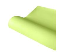 Yalulu 2 Rolls Glow in Dark Adhesive Craft Vinyl, 30 x 50cm Neon Self Adhesive Craft Vinyl Permanent Vinyl for Decor Sticker