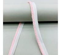 Yalulu 20 Yards Plush Piping Trim, Furry Piping Cord, Insert Piping Cord for Sewing, Upholstery Piping Trimming for Apparel Sewing (Pink)