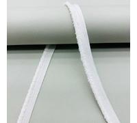 Yalulu 20 Yards Plush Piping Trim, Furry Piping Cord, Insert Piping Cord for Sewing, Upholstery Piping Trimming for Apparel Sewing (White)