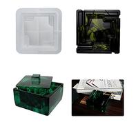 Yalulu Ashtrays Epoxy Resin Moulds, Ashtray Mould for Resin Casting, Tray Moulds, Silicone Moulds for Ashtray Jewelry Holder Home Decoration