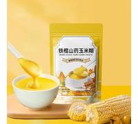 Yam and corn paste 400g / Bag, Meal Substitute Powder,Corn Soup, Five Grains Breakfast Porridge, Corn Flour ，Yam powder，Fast breakfast ，Instant dessert (2 bag)
