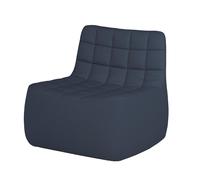 Yam chair armchair dark blue Northern - 7090018220128