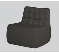 Yam chair armchair dark grey Northern - 7090018220104
