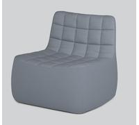 Yam chair armchair grey Northern - 7090018220125