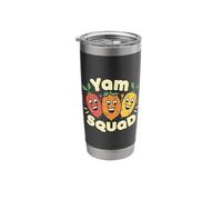 Yam Squad Stuff | Yams Vegetable | Yam Stainless Steel Insulated Tumbler