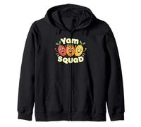 Yam Squad Stuff | Yams Vegetable | Yam Zip Hoodie