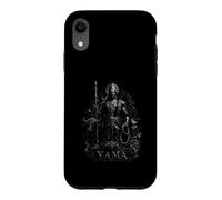 Yama Hindu God Of Death Dharma Cosmic Judge Case for iPhone XR