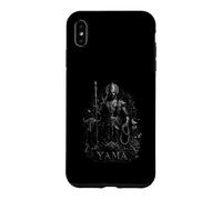 Yama Hindu God Of Death Dharma Cosmic Judge Case for iPhone XS Max
