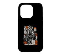 Yama Judge Of Deeds Messenger Of Truth Karma Case for iPhone 15 Pro