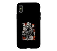Yama Judge Of Deeds Messenger Of Truth Karma Case for iPhone X/XS