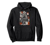 Yama Judge Of Deeds Messenger Of Truth Karma Pullover Hoodie
