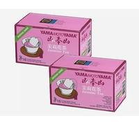 Yama Moto Yama Jasmine Scented Green Tea 32g (2 Packs, 32 Tea Bags)