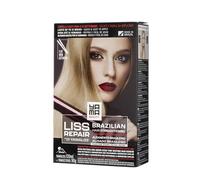 Yama Yamaliss LISS REPAIR KIT Brazilian Keratin Hair Straightening 120ml + 90g | for light hair | Up to 12 weeks | with peptides and amino acids that restore hair keratin