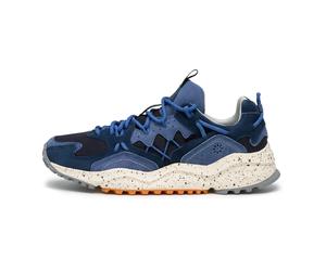 Yamabushi Man - male - Flower Mountain - Sneakers - Blue - 10 UK - Shoes 10 UK