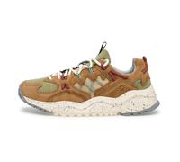Yamabushi Man Trainers - male - Flower Mountain - Sneakers - Brown - 7 UK - Shoes 7 UK