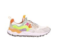 Yamabushi Sneaker - female - Flower Mountain - Sneakers - Multicolor - 4 UK - Shoes 4 UK