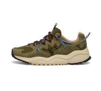Yamabushi UNI Trainers - unisex - Flower Mountain - Sneakers - Green - 11 UK - Shoes 11 UK