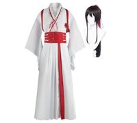 Yamada Asaemon Sagiri Cosplay Costume Anime Kimono Hakama Uniform for Women