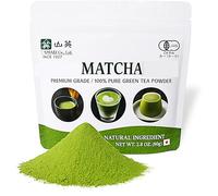 YAMAEI, Matcha Powder, 80g, Premium Grade, Japanese Green Tea, Use for Latte, Cooking
