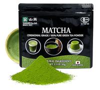 YAMAEI Matcha Powder, Japanese Green Tea, 30g, Ceremonial Grade, First Harvest, Use for Drinking, Latte