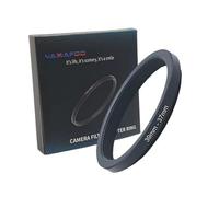 YAMAFOO 55mm to 72mm Step-Up Ring/Step Down Rings Filter Adapter for All Brands UV ND CPL Metal Ring Step-Up Rings Adapter Filter,Black(55-72)