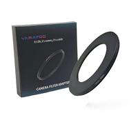 YAMAFOO 77mm to 49mm Step-Up Ring/Step Down Rings Filter Adapter for All Brands UV ND CPL Metal Ring Step-Up Rings Adapter Filter,Black (77-49)