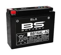 BS Battery SLA AGM Battery For Ducati 748 1995-2003 Black