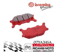 Yamaha 125 TDR R 2005 2006 2007 Brembo SA Front Sintered Brake Pads