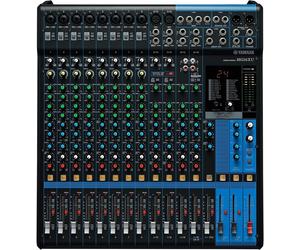 Yamaha 16-Channel Mixing Console YAMAHA MG Series MG16XU