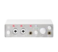 Yamaha 2-in/2-out USB-C Audio Interface with 24-bit/192kHz Support, 2 Combo Inputs, Direct Monitoring, Loopback Function, and Steinberg Software Suite, White UR22MK3 W