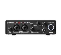 Yamaha 2-in/2-out USB-C Audio/MIDI Interface with 32-bit/192kHz Support, 2 combo Inputs, DSP-Powered Mixing/Effects, Steinberg Software Suite, Black URX22C