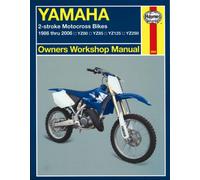 Yamaha 2-stroke Motocross Bikes (86 - 06) Haynes Repair Manual