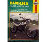 Yamaha 250 360 & 400 Trail Bikes