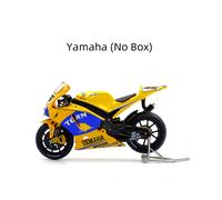 (Yamaha 4.6 nobox) 2006 Honda RC 211V MOTO GP 1/18 Alloy Diecast Motorcycle Racing Model