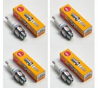 YAMAHA 500 RDLC -84/88- Lot Of 4 NGK BR9HS Spark Plugs