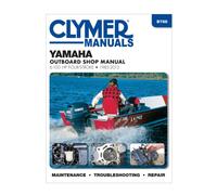 Yamaha 6-100 Hp Clymer Outboard Motor Repair Manual